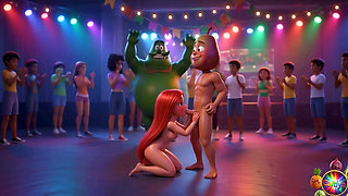 Episode 5 - Cute Strawberry Girl and Sweet Avocado Man Sharing Gentle Moments AI Hentait