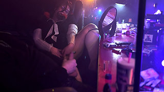 MUTUAL MASTURBATION AND CREAMPIE FROM MY STEP-BROTHER