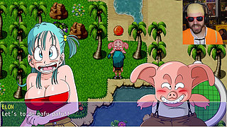 The Dragon Ball Game You Shouldn't Play (Bulma Adventure #1)