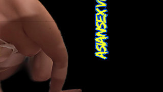 Slutty Asian MILF Ass Licking in Passthrough VR