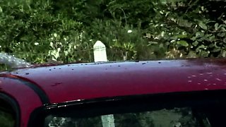 Sexy lesbians in the swimming pool