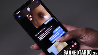 Nicole Kitt pleasures my BBC rock hard with sweet mouth and wet pussy