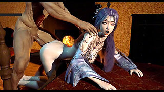 Animated Goddess Eternal Queen of Desire - 3D Animation Hentai