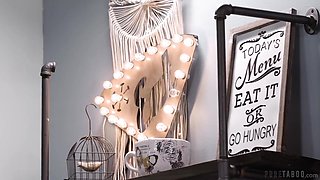 Sexy Teen 18+ Fucked In Coffee Shop - Lily Larimar