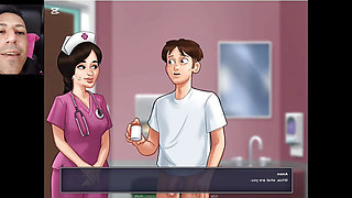 BIG ASS NURSE GIVES US THE BEST BLOWJOB OF LIFE 💦
