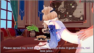 Jean Doggystyle Sex On Her Office 2 Genshin Impact Full & Pov On Patreon: Fantasyking3