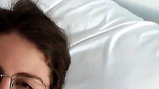 Huge Cum in Mouth Show & Swallow Climax