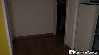 Step Mom Fucks Me Hard While Dad Is Away - Big Tits Redhead Riding