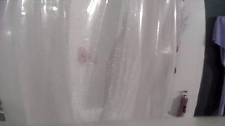 Caught in the Bathroom Masturbating