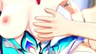 Honkai Star Rail - Yao Guang Passionate Sex with Wise - 3D Hentai Animation