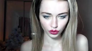 Blonde teen Sierras first erotic masturbation video