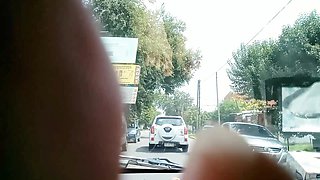 Exhibitionism and Oral Sex in the Car Sex in the Car