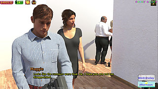 Alice in Wonderland by Slow Games - Wife Has Sex with the Boss, Hubby Bangs the Photographer 8