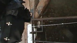Bdsm Rope, Cunt Games and Spanking