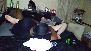 Chubby 69 Interracial Drowning