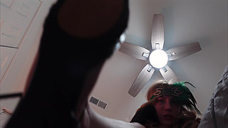 Stella Elle's Roaring '20s Giantess Fantasy 4K POV Tiny Thrills Await!