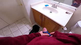 Stepmom with a phat ass wants more of his big boner