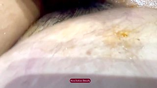 Yummy Pussy With Fruit Jam - Spreads Jam On Wifes Hairy Pussy - Best Erotic Food Fetish With Jam Jam