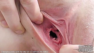 Penetrating Hot Deadxxxseal Andy teen 18+ Opening Up Her Tight Hole