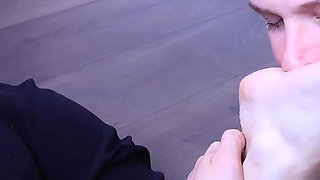 Heavenly Foot Fetish Roommate Experience
