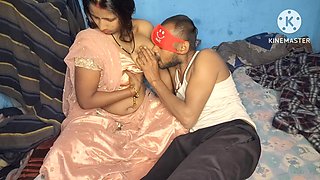 Indian desi spouse wifey sextape, Indian village stunning torrid bhabhi sextape