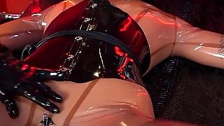 The Mistress's New Rubber Toy Is Now Used Sexually