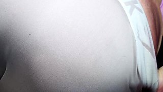 Sexy MILF Angelina Show Her Big Boobs And Fuc