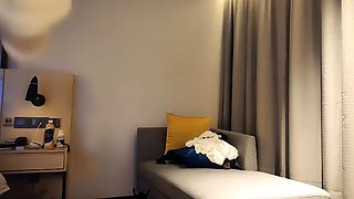 Japanese teens with dressing swimmsuite and lingerie