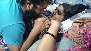 Mallu Couple Hot Boobs Suck, Hot Wife Boobs Suck in Night