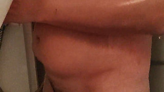 Stepsister Loves When I Watch They in Village Shower