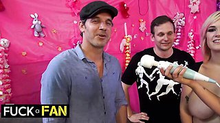 Fuck A Fan featuring Tory Lane and Siri Dahl's pornstar smut