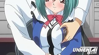 Uncensored Young Girl in School Uniform Gets Intimate with Teacher