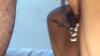 Skinny Latina Hard Fucked - Gets a Load of Cum in Her Mouth