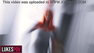 4 Sexy Babes Give Ultimate Blowjob to Lucky Guy