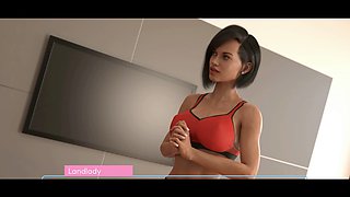 Anime fantasy sex adventures in Midnight Paradise with the grim reaper