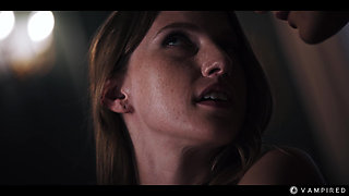 Lesbian Vampire Slayers - Octavia Red Preys On Blonde Babe Tiffany Tatum