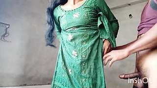 Desi Girl Friend and Boyfriend Sex at New Building