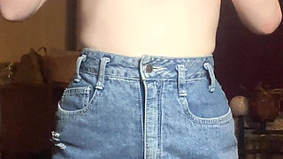 Skinny Girl Striptease