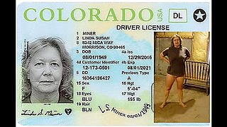 Linda Miner From Colorado Strips and Masturbates