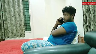 Desi Beauty Fucks Cousin Hard - Uncensored Indian Sex