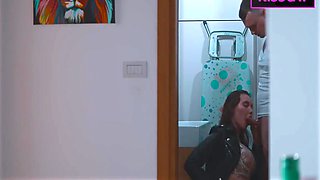 Why Did Stepmom Wake Up With Stepson In Share Bed?! Wild Night Ends With Her Begging For More