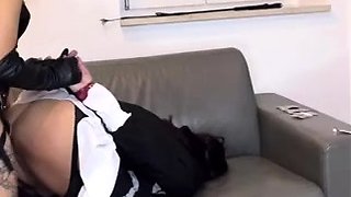 MISS SANDRA DOMINA - Custom: Sissy Punishment