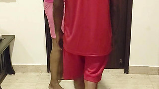 A Food Delivery Boy Fucks a Desperate Widow