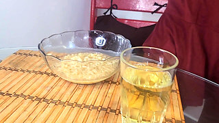 Satisfying My Hunger with Piss-seasoned Ramen Noodles 03/04/2024