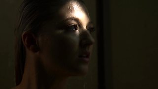 Brunette babe chelsea french solo masturbation