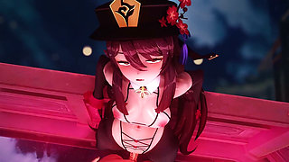 Genshin Impact - Lantern Rite Fuck Fiest Gangbang Genshin Girls Creamed 3 - 3D Hentai Animations
