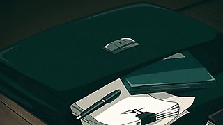 Bewitching hustler at anime porn video