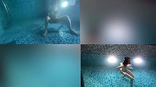 Training Breath in Pool