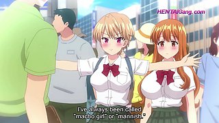 Harem Camp 08 • Teen Hottie Lose Virginity (ENG Subbed) (EXCLUSIVE HENTAI)