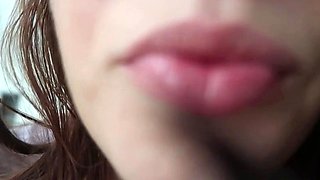 Shy brunette homemade amateur webcam teen